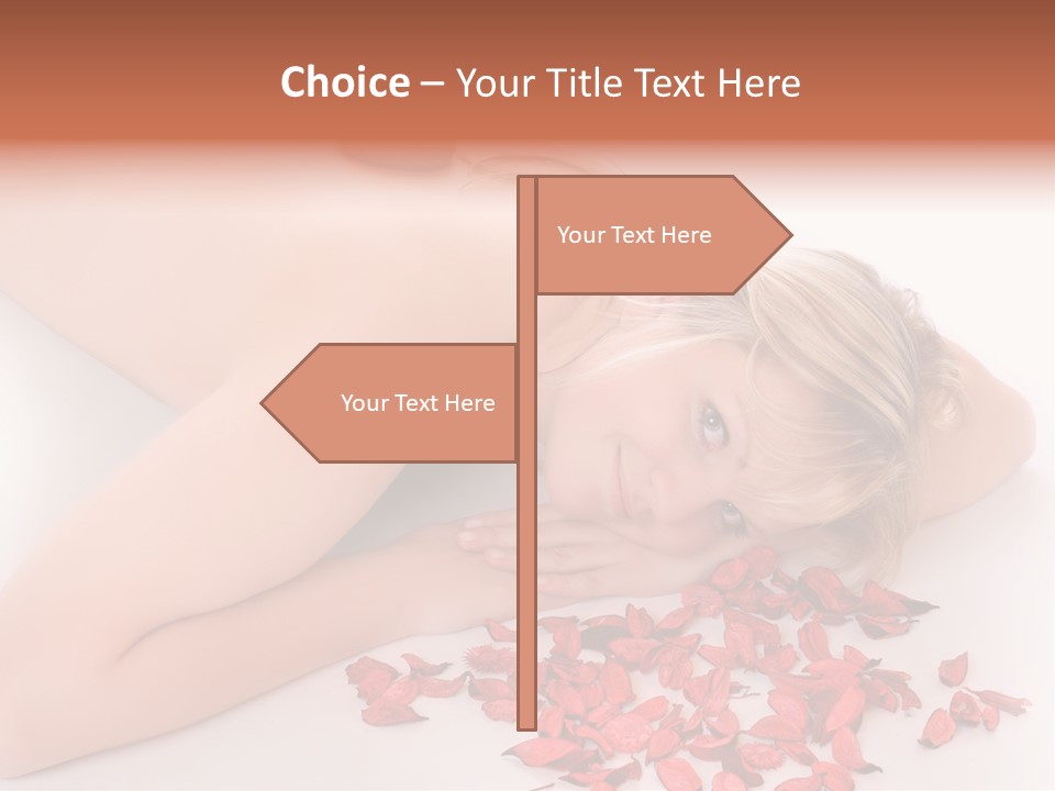 Nature Holidays Happy PowerPoint Template