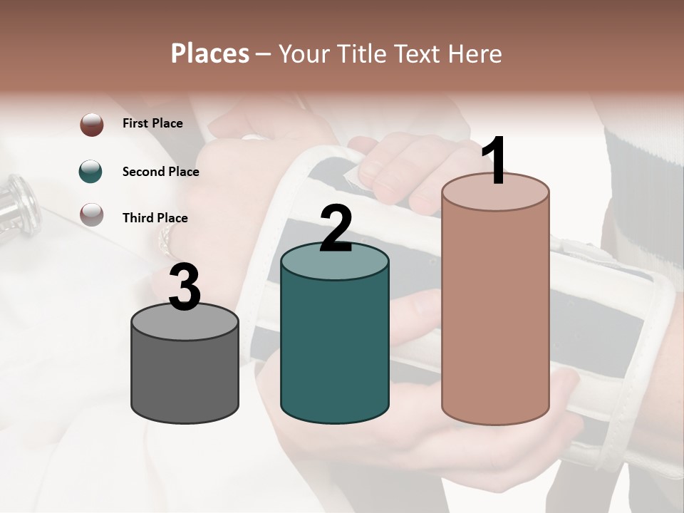 Impairment Emergency Orthopaedic PowerPoint Template