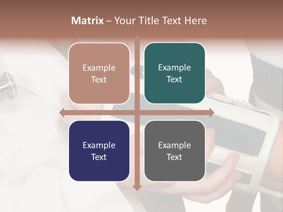 Impairment Emergency Orthopaedic PowerPoint Template