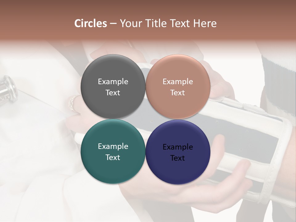 Impairment Emergency Orthopaedic PowerPoint Template