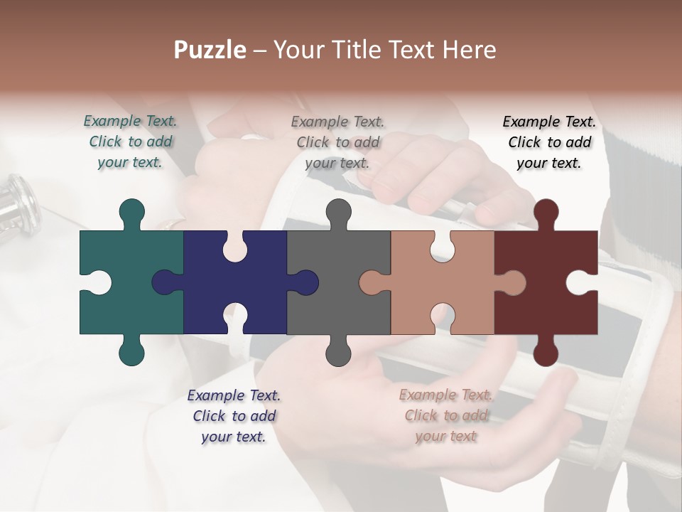 Impairment Emergency Orthopaedic PowerPoint Template