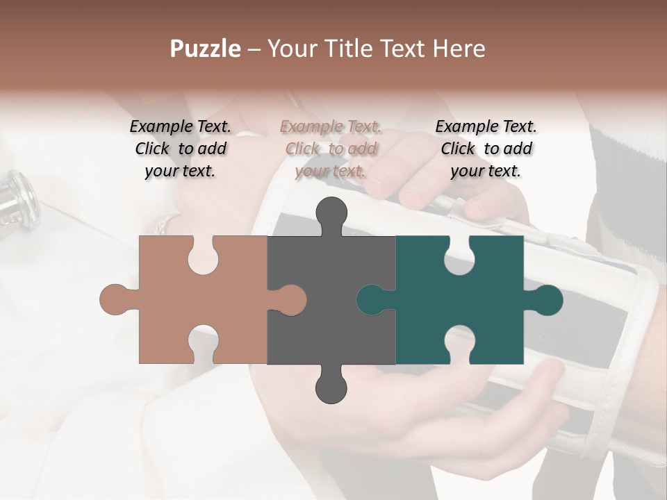 Impairment Emergency Orthopaedic PowerPoint Template