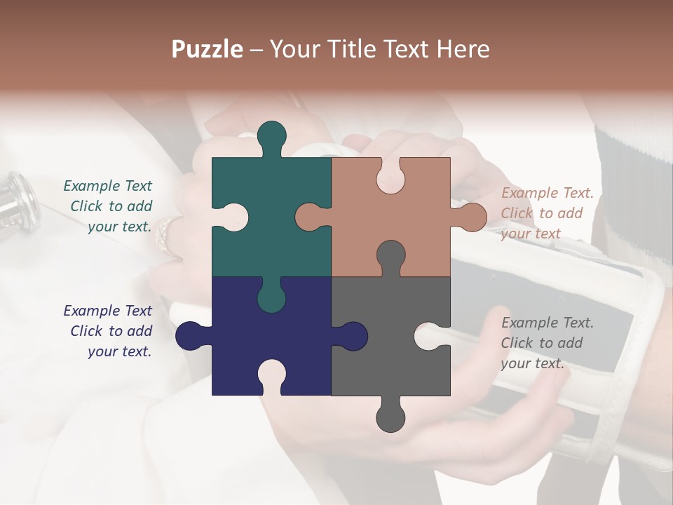 Impairment Emergency Orthopaedic PowerPoint Template