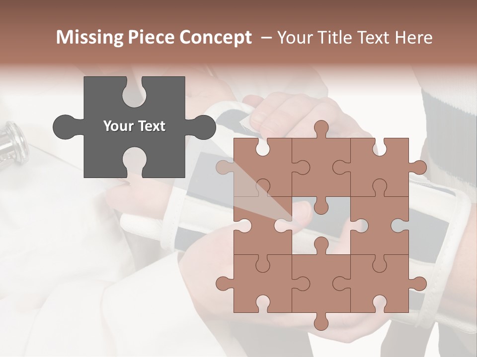 Impairment Emergency Orthopaedic PowerPoint Template