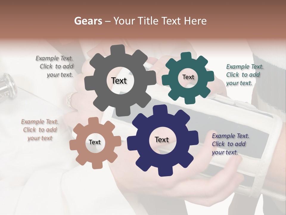 Impairment Emergency Orthopaedic PowerPoint Template