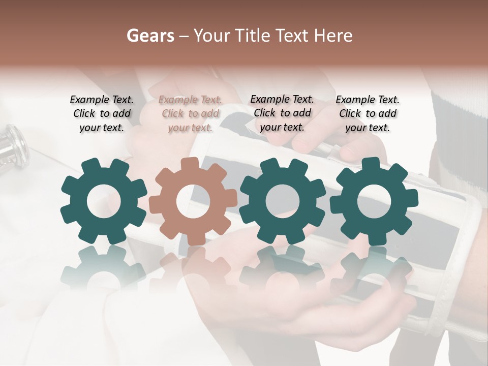 Impairment Emergency Orthopaedic PowerPoint Template