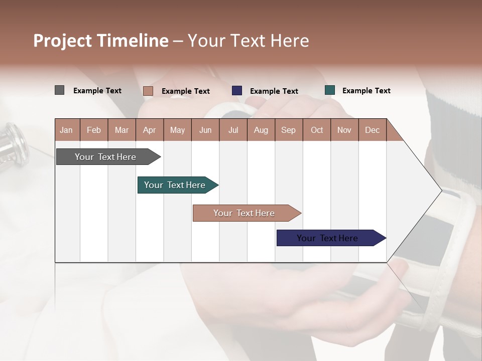 Impairment Emergency Orthopaedic PowerPoint Template