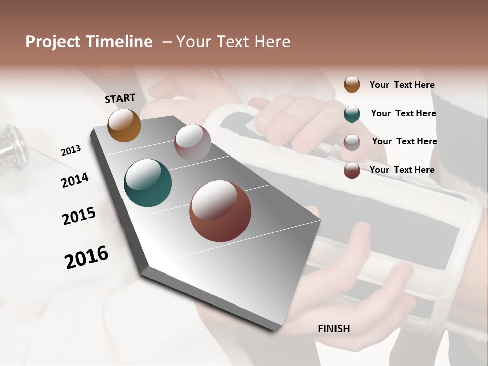 Impairment Emergency Orthopaedic PowerPoint Template