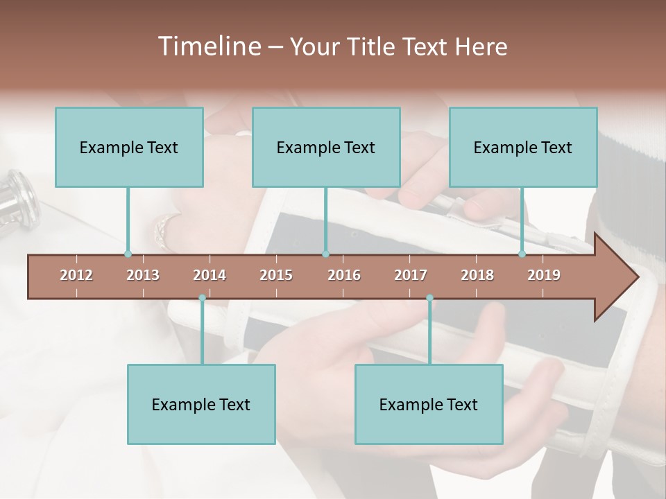 Impairment Emergency Orthopaedic PowerPoint Template