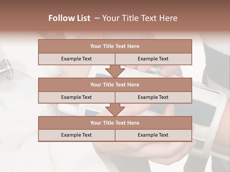 Impairment Emergency Orthopaedic PowerPoint Template