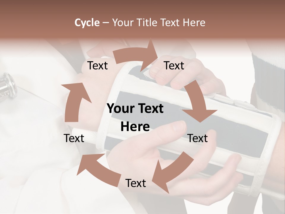 Impairment Emergency Orthopaedic PowerPoint Template