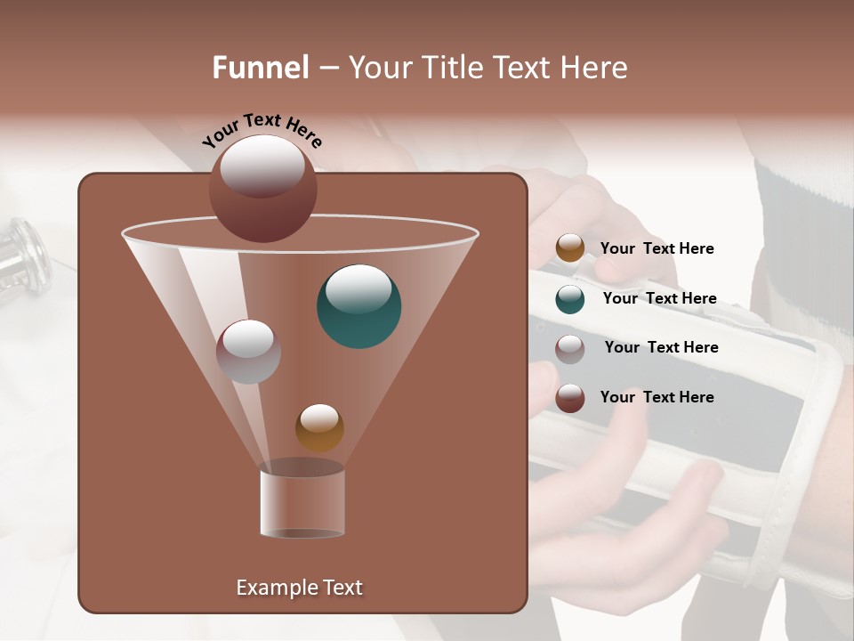 Impairment Emergency Orthopaedic PowerPoint Template