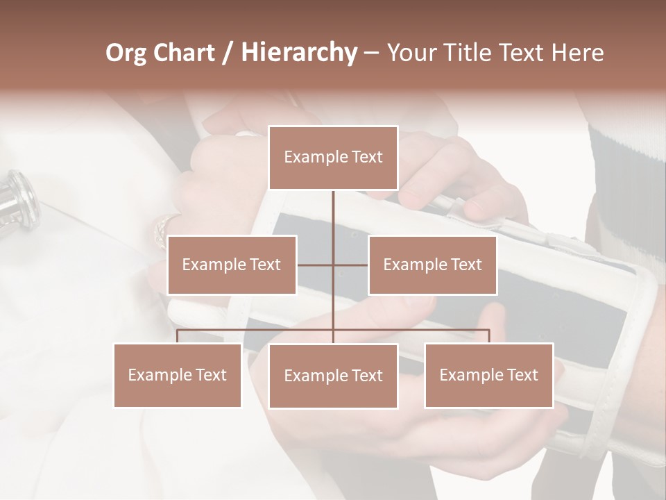 Impairment Emergency Orthopaedic PowerPoint Template