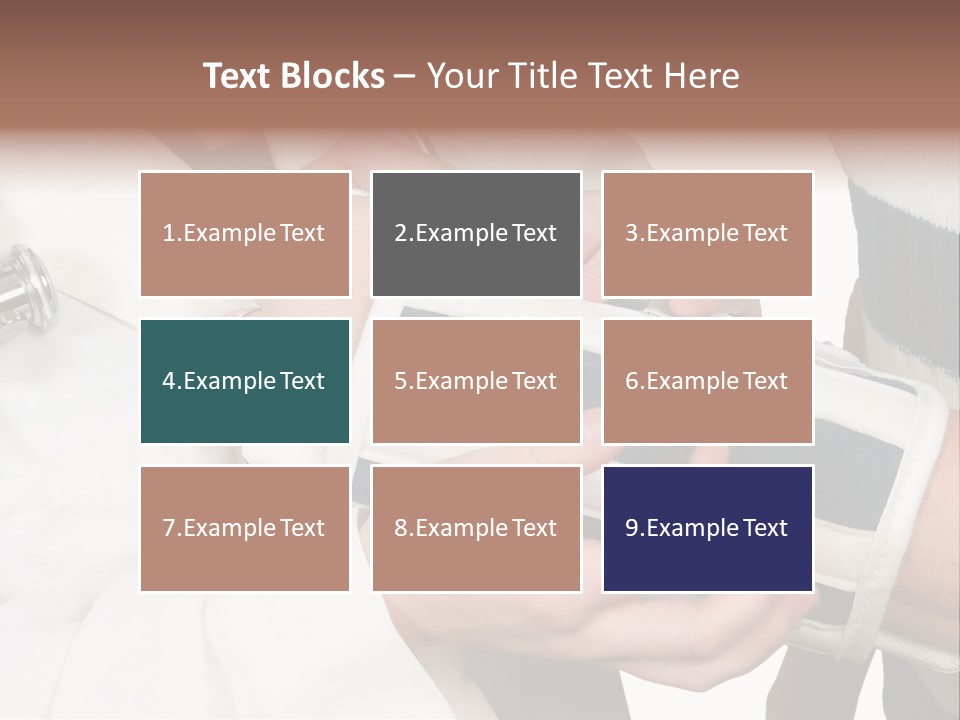 Impairment Emergency Orthopaedic PowerPoint Template