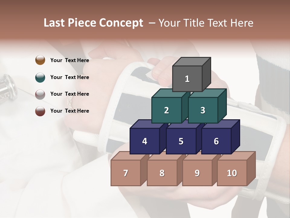 Impairment Emergency Orthopaedic PowerPoint Template