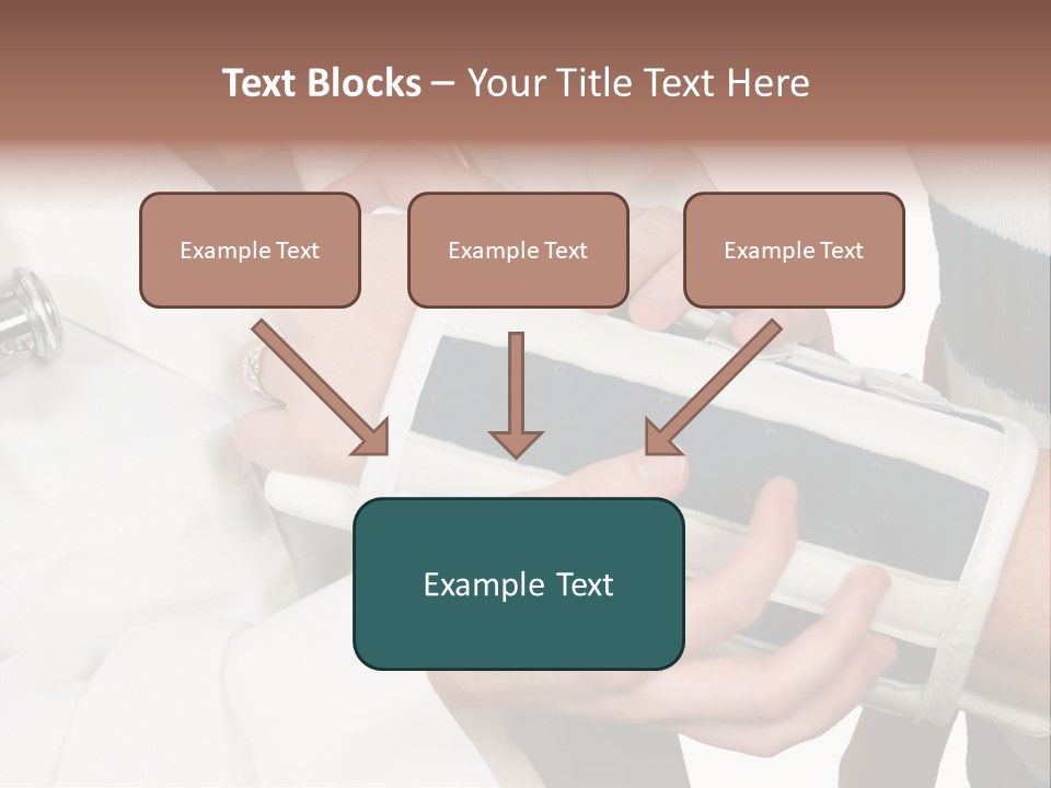 Impairment Emergency Orthopaedic PowerPoint Template