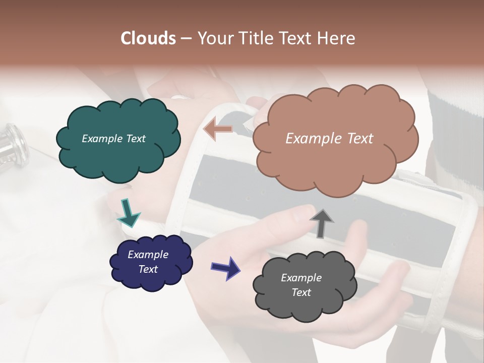 Impairment Emergency Orthopaedic PowerPoint Template