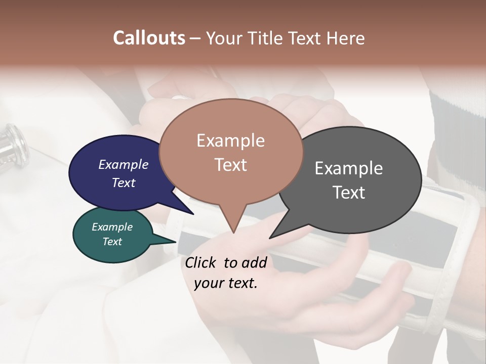 Impairment Emergency Orthopaedic PowerPoint Template