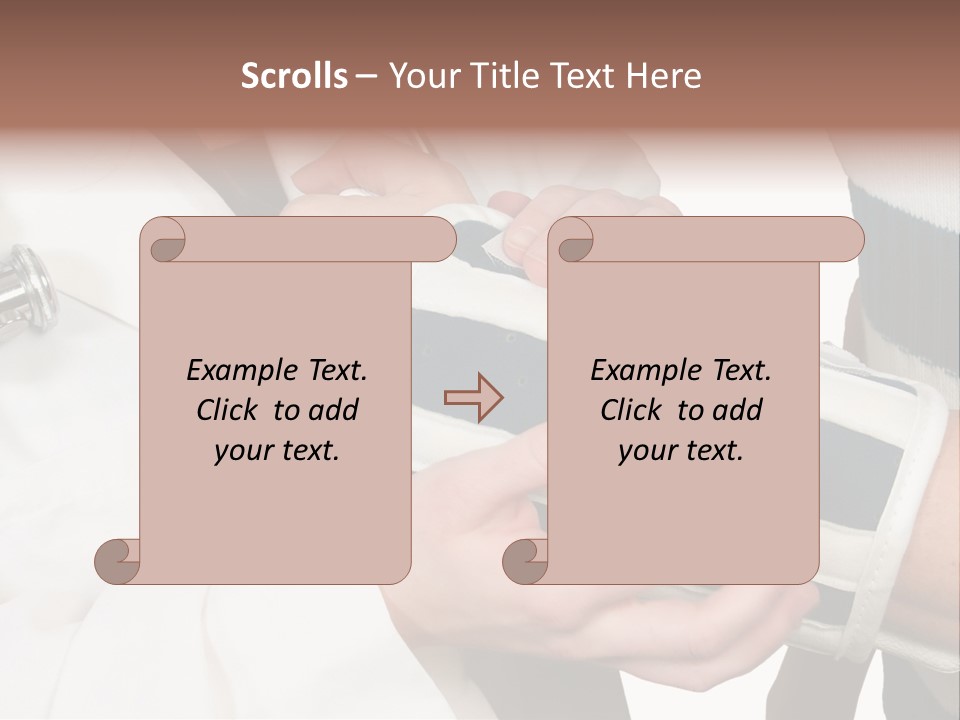 Impairment Emergency Orthopaedic PowerPoint Template