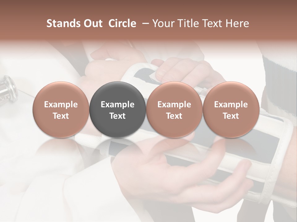 Impairment Emergency Orthopaedic PowerPoint Template