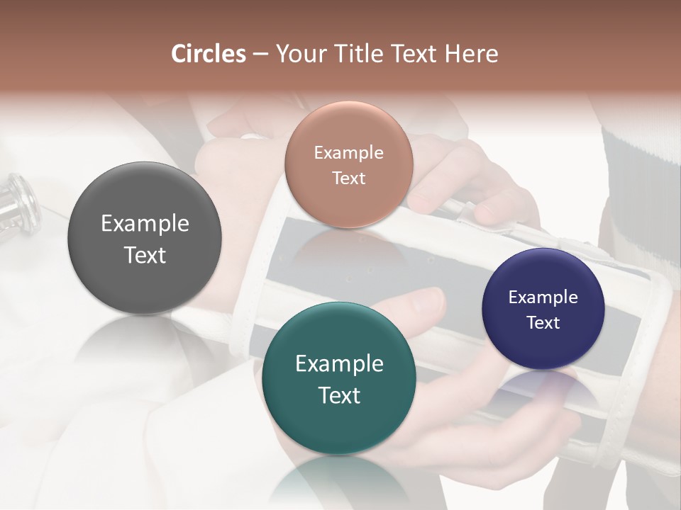 Impairment Emergency Orthopaedic PowerPoint Template