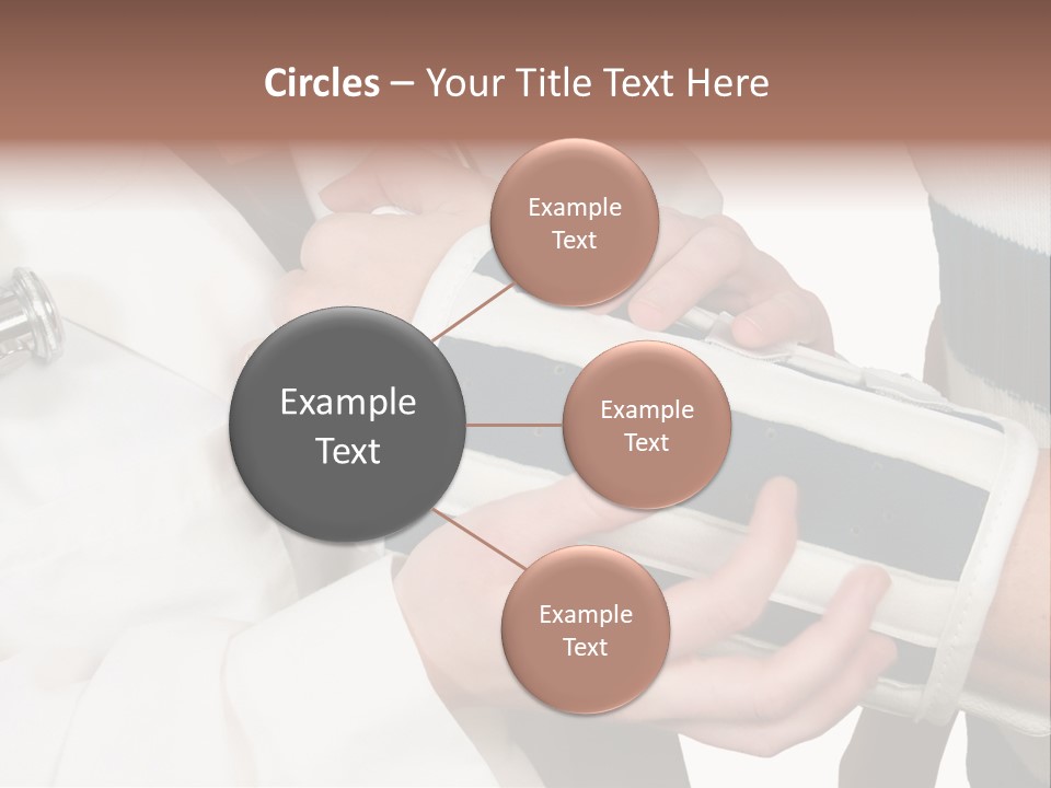 Impairment Emergency Orthopaedic PowerPoint Template