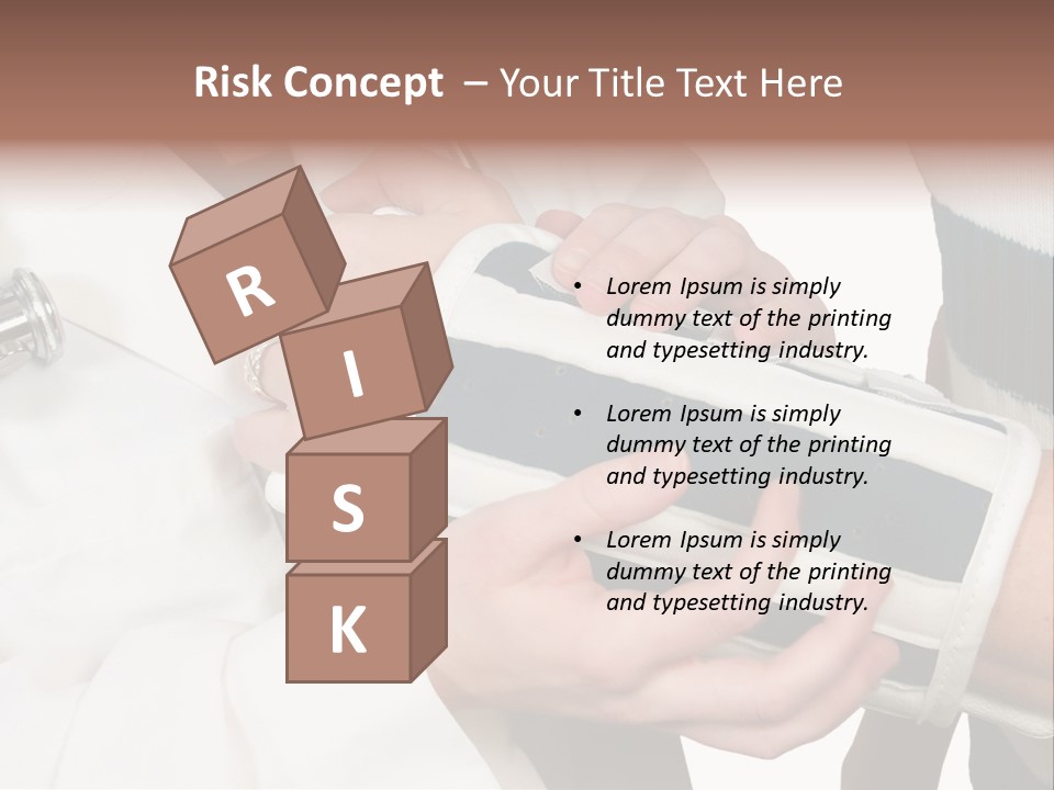 Impairment Emergency Orthopaedic PowerPoint Template