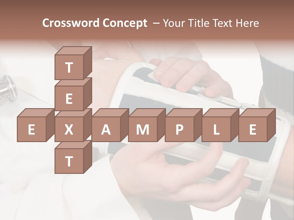 Impairment Emergency Orthopaedic PowerPoint Template