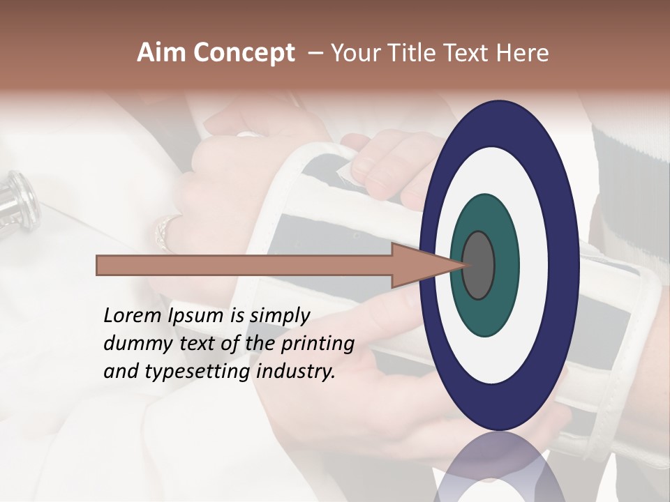 Impairment Emergency Orthopaedic PowerPoint Template