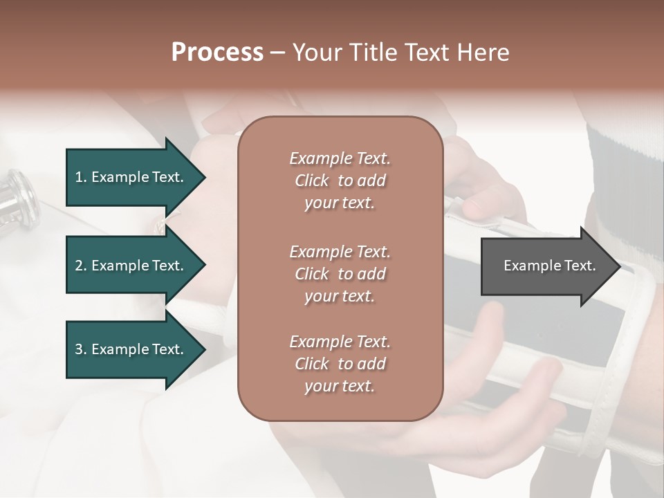 Impairment Emergency Orthopaedic PowerPoint Template