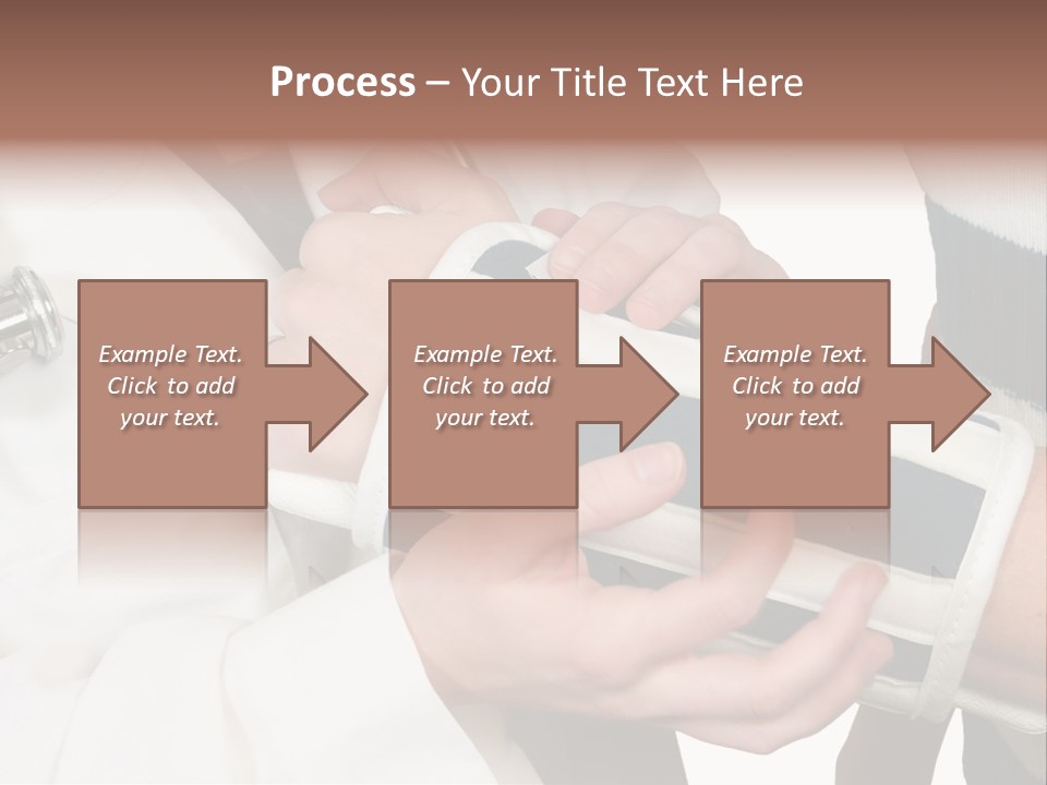 Impairment Emergency Orthopaedic PowerPoint Template