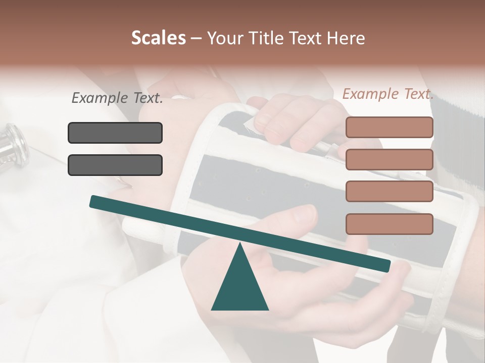 Impairment Emergency Orthopaedic PowerPoint Template