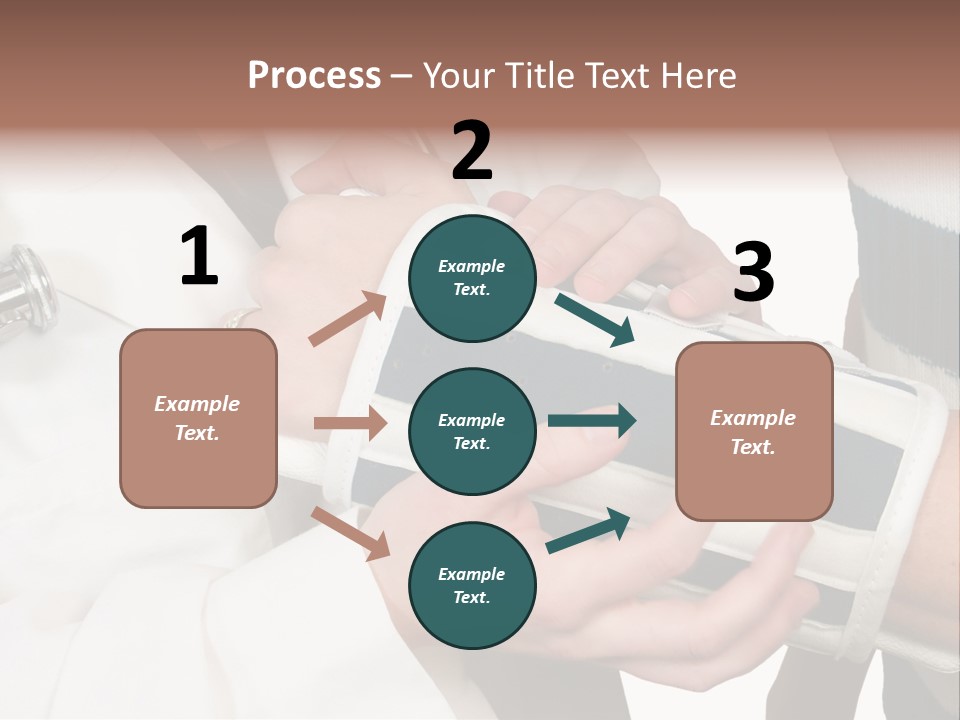 Impairment Emergency Orthopaedic PowerPoint Template