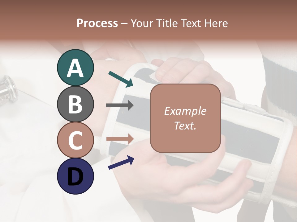Impairment Emergency Orthopaedic PowerPoint Template