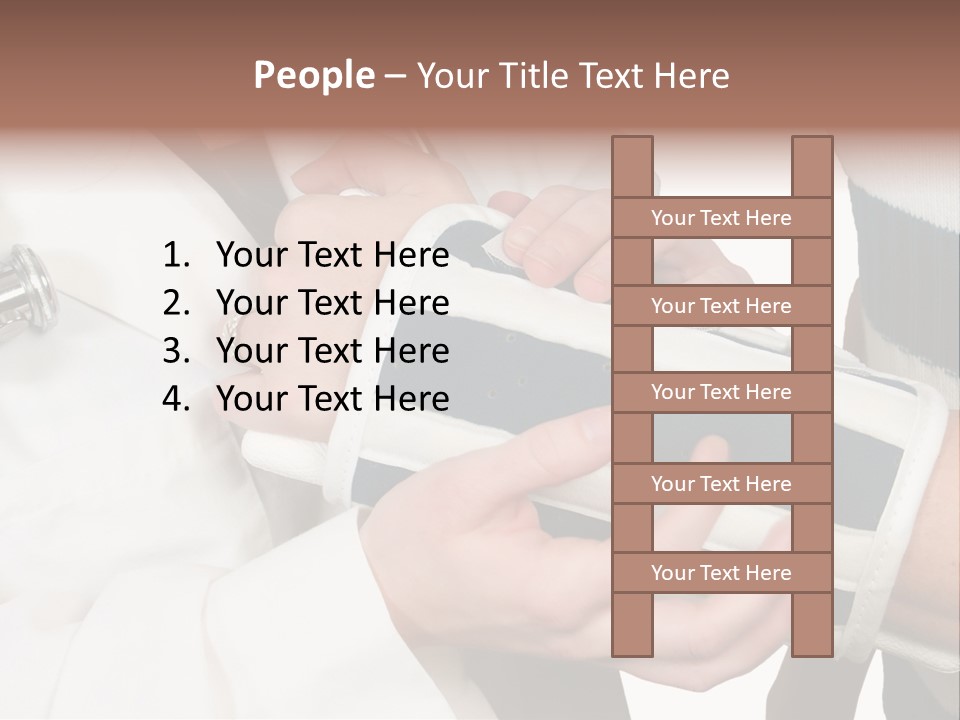Impairment Emergency Orthopaedic PowerPoint Template