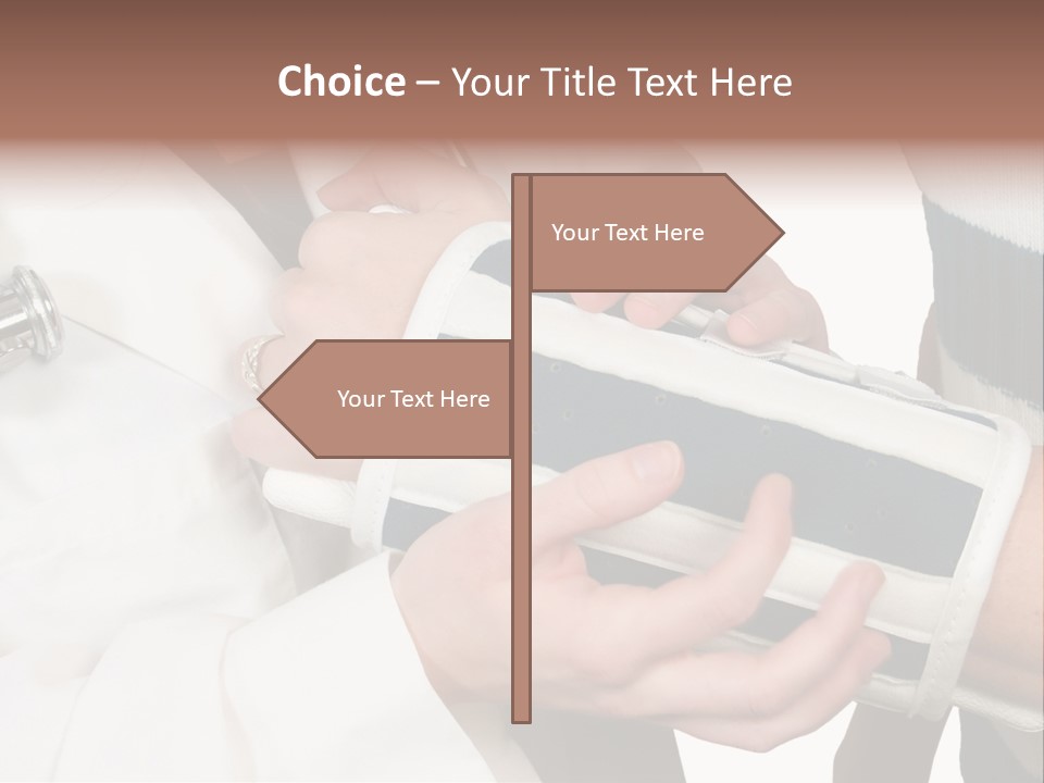Impairment Emergency Orthopaedic PowerPoint Template