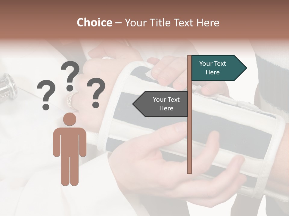 Impairment Emergency Orthopaedic PowerPoint Template