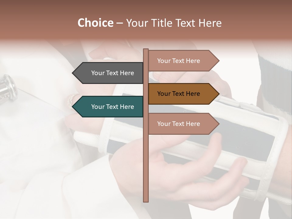 Impairment Emergency Orthopaedic PowerPoint Template