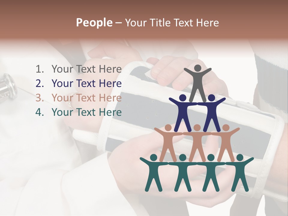 Impairment Emergency Orthopaedic PowerPoint Template