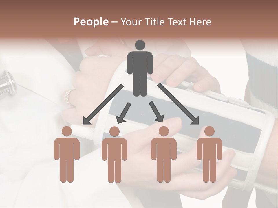 Impairment Emergency Orthopaedic PowerPoint Template