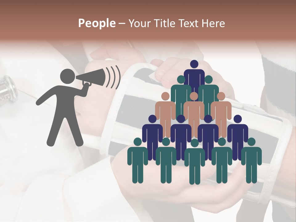 Impairment Emergency Orthopaedic PowerPoint Template