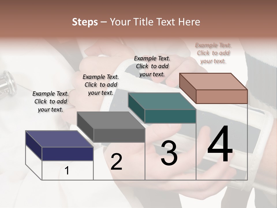 Impairment Emergency Orthopaedic PowerPoint Template