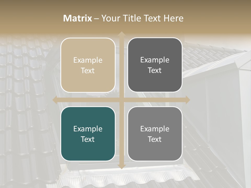 Glass Texture Wooden PowerPoint Template