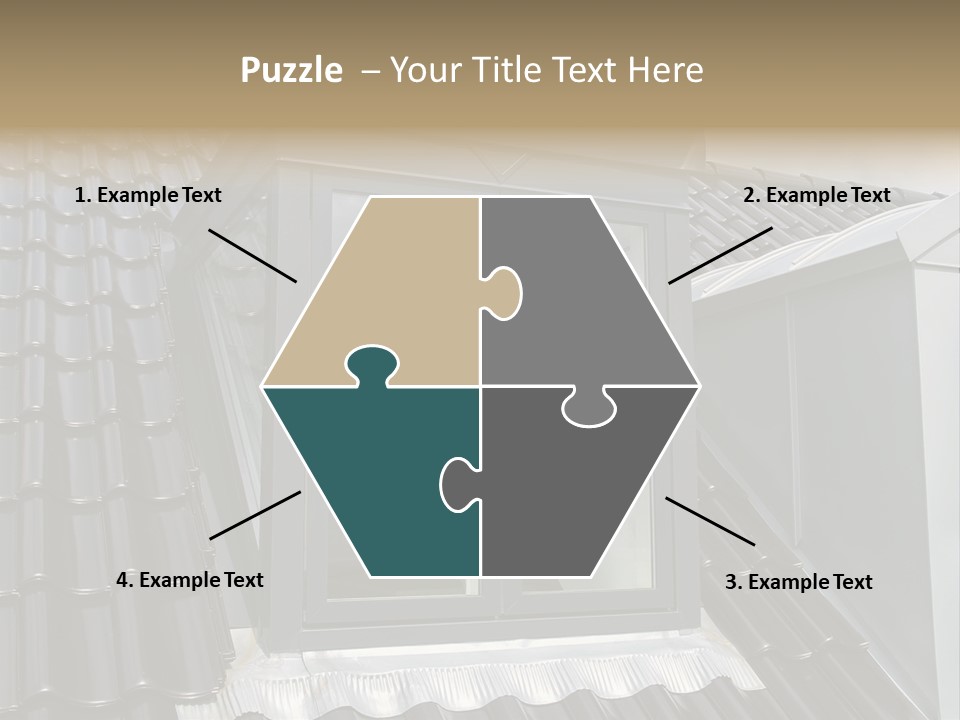 Glass Texture Wooden PowerPoint Template