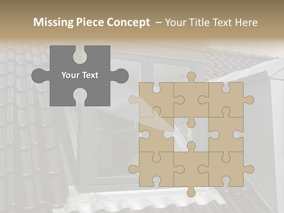 Glass Texture Wooden PowerPoint Template