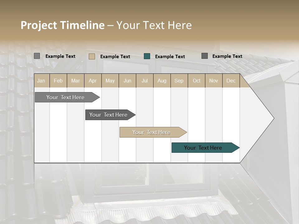 Glass Texture Wooden PowerPoint Template