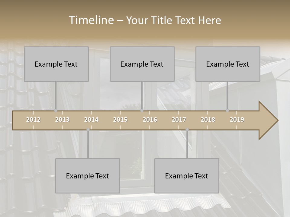 Glass Texture Wooden PowerPoint Template