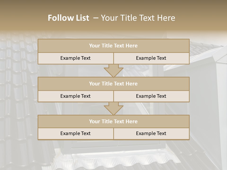 Glass Texture Wooden PowerPoint Template