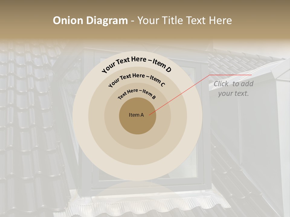 Glass Texture Wooden PowerPoint Template