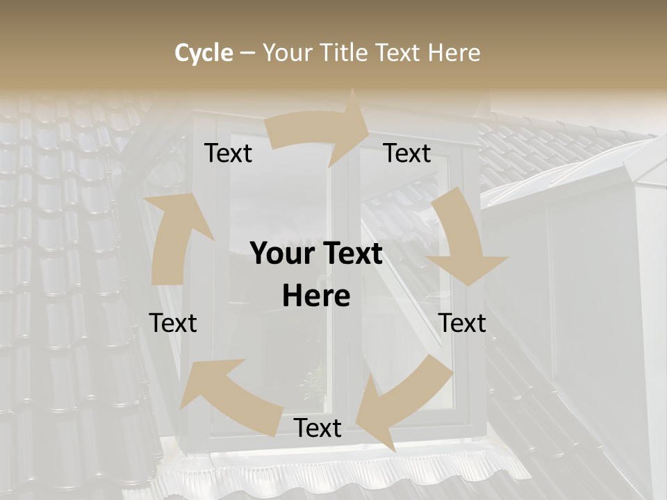 Glass Texture Wooden PowerPoint Template